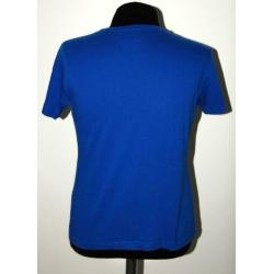 ATARI t-shirt, vintage, retro shirt, blauw - geel, Mt. S