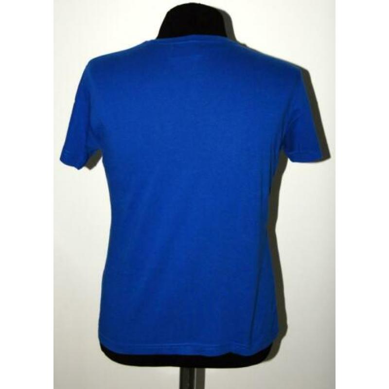 ATARI t-shirt, vintage, retro shirt, blauw - geel, Mt. S