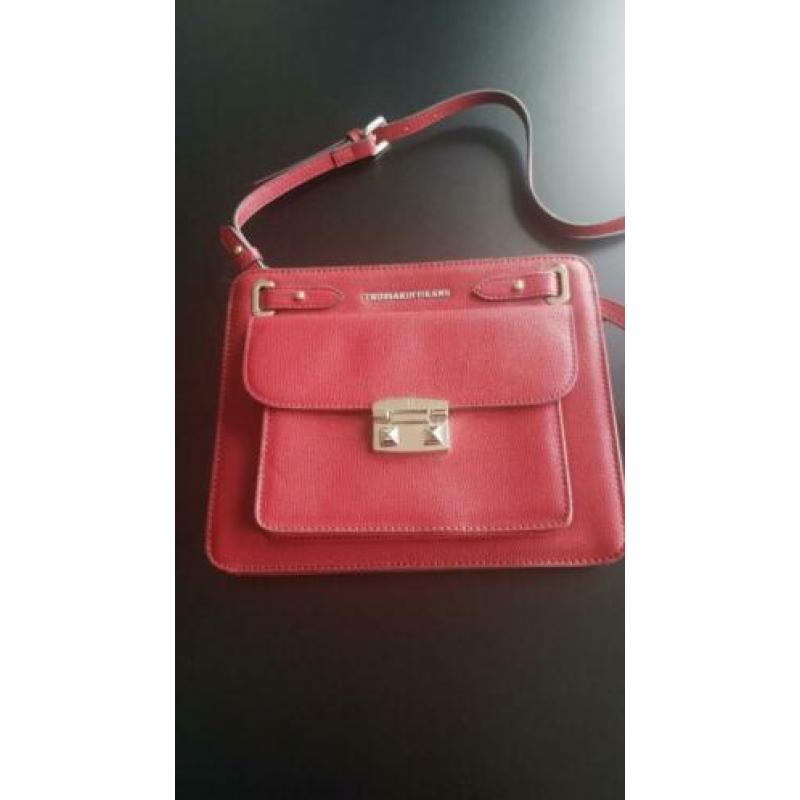 dames tas rood
