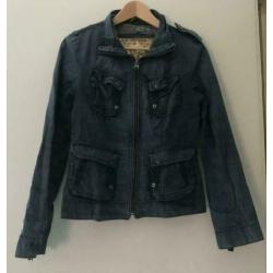 Spoon blauw jas jack SPS7005 Rock maat 38