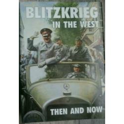 The BLITZKRIEG in the West. Then and Now "panzer"