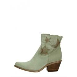 1x even gedragen mooie western laarsjes echt suede mt 36