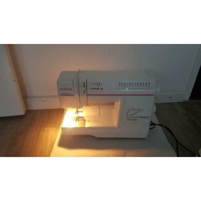 Goed werkende naaimachine