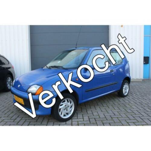 Fiat Seicento 1100 ie Hobby /Mee neem prijs. (bj 2000)