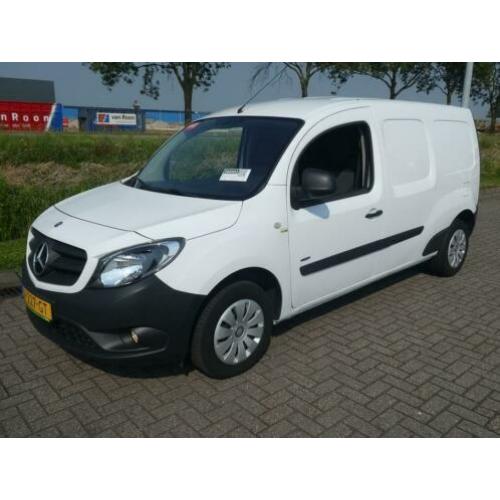 MERCEDES-BENZ CITAN 109 CDI EL maxi l2 lang long