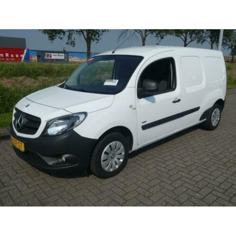 MERCEDES-BENZ CITAN 109 CDI EL maxi l2 lang long