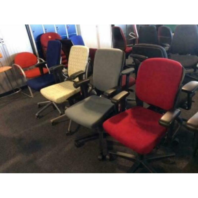 Bureaustoelen Ahrend 230 diverse kleuren / uitvoeringen!