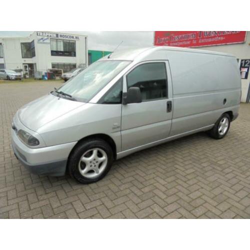 Fiat SCUDO 2.0 JTD LANG GEEN BTW NWE APK Bwj 2003 Met NAP Go