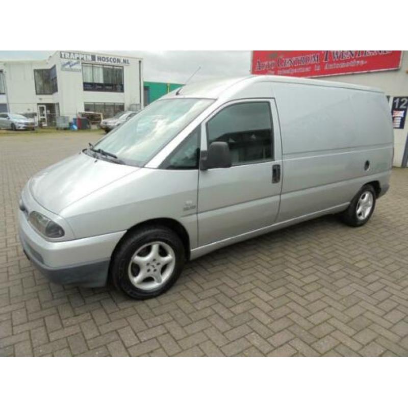 Fiat SCUDO 2.0 JTD LANG GEEN BTW NWE APK Bwj 2003 Met NAP Go