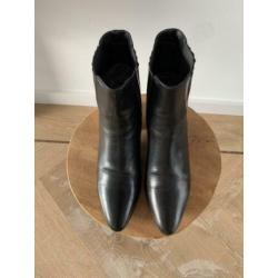 Saint Laurent Chelsea boots, zwart, maat 39