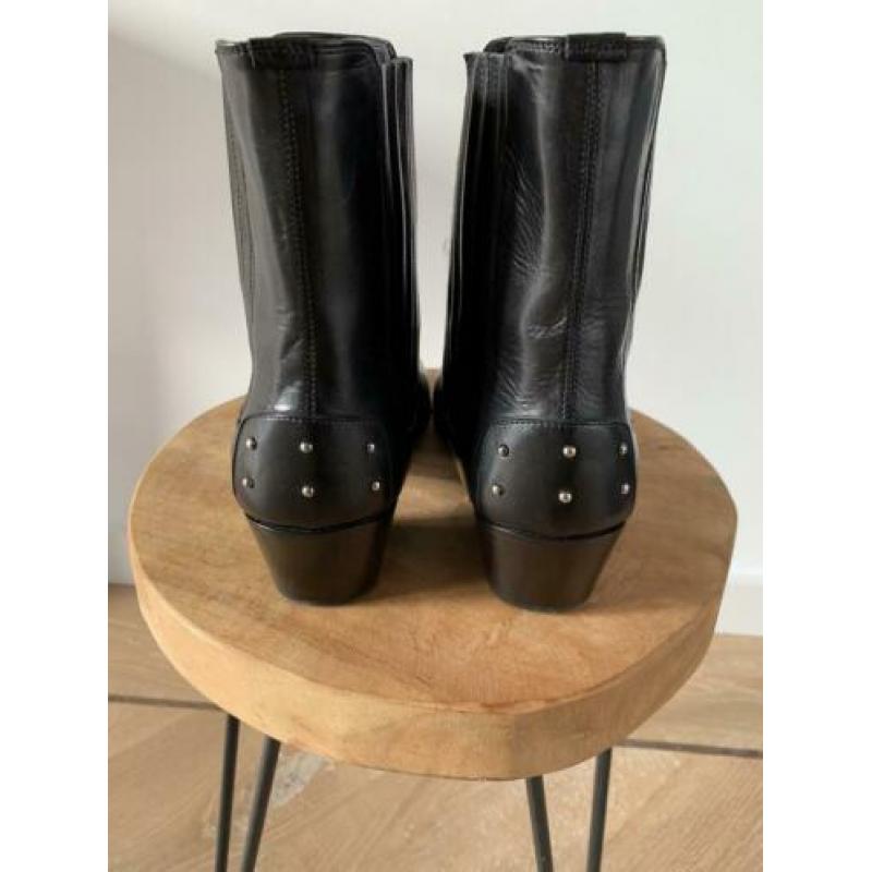 Saint Laurent Chelsea boots, zwart, maat 39