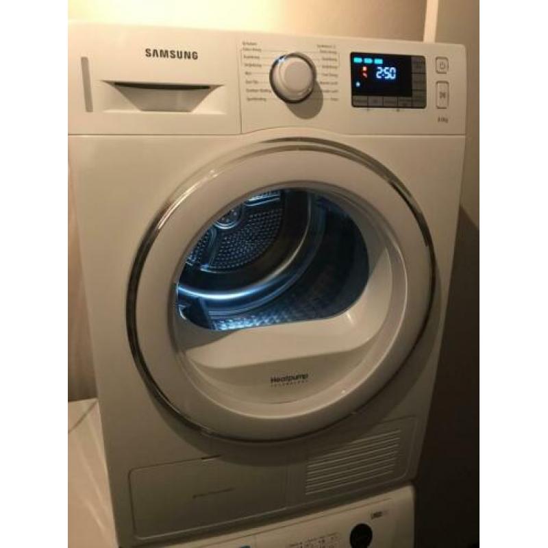 Samsung heatpump 8KG ( condensdroger warmtepompdroger)