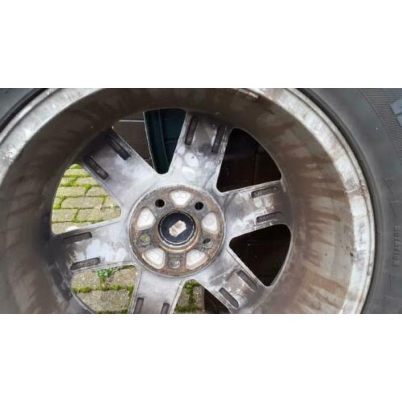 Volvo XC90 Borbet velgen 17 inch winterbanden