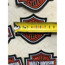Harley Davidson Bar and Shield patch