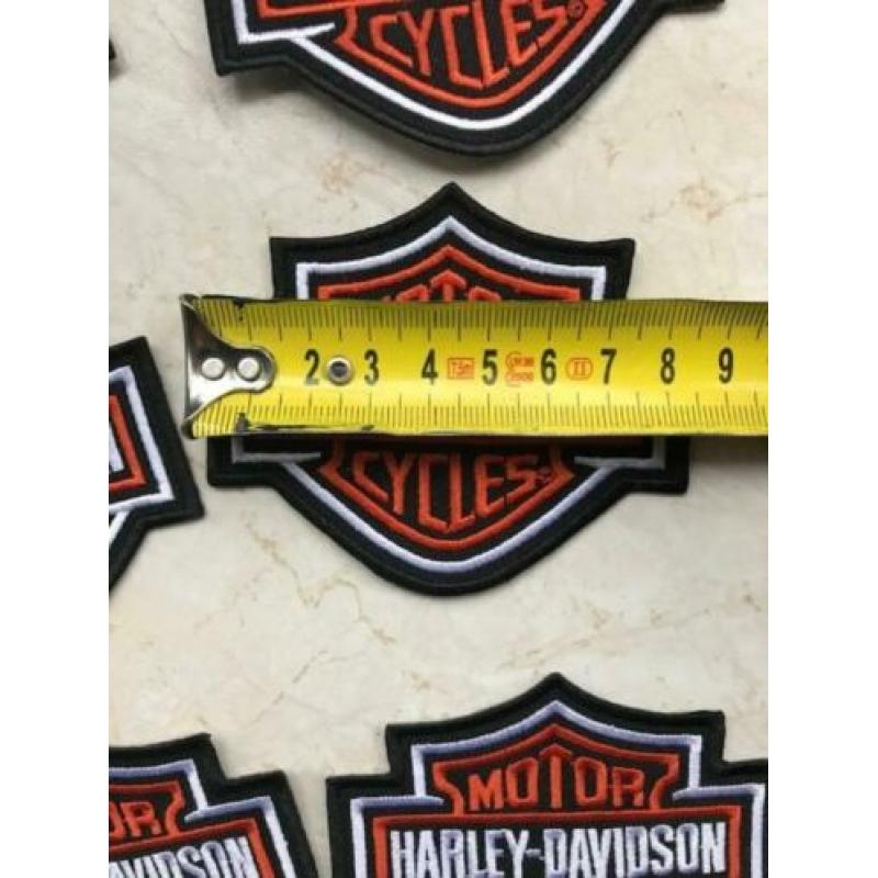 Harley Davidson Bar and Shield patch
