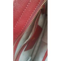 dames tas rood