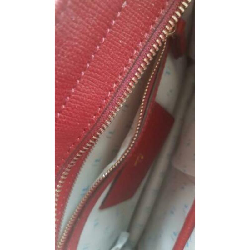 dames tas rood