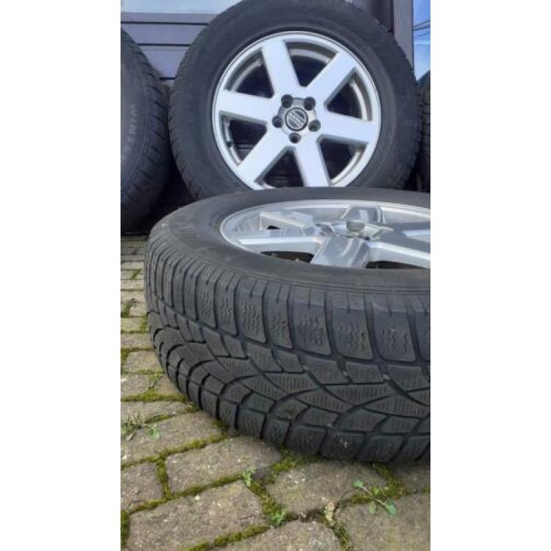 Volvo XC90 Borbet velgen 17 inch winterbanden