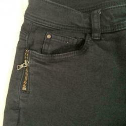 3456 Skinny mid raise d.blauwe jeans broek ESPRIT; Mt=30/38