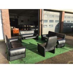 Complete DE SEDE "DS-2011" banken set incl Fauteuil "DS-50"