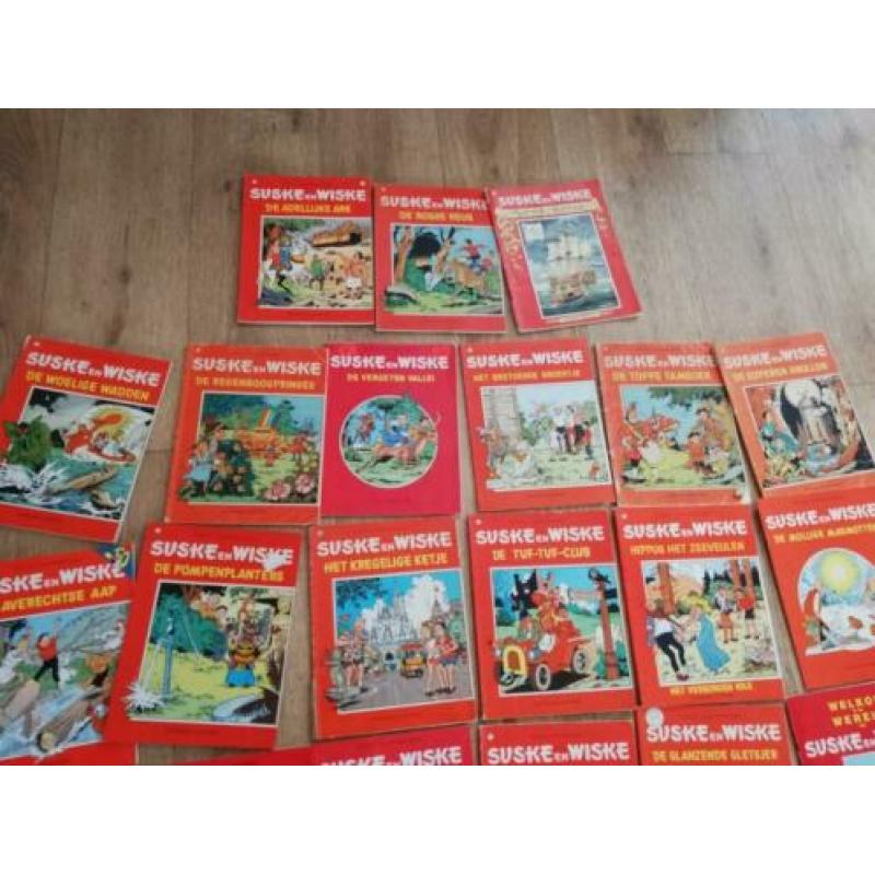 33 Maal Suske en Wiske softcovers