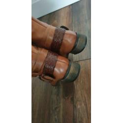 Omoda leren laarzen maat 37