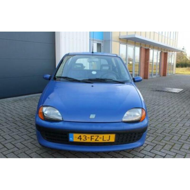 Fiat Seicento 1100 ie Hobby /Mee neem prijs. (bj 2000)