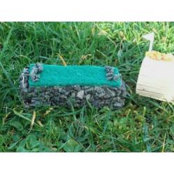 Schleich cross hindernissen!