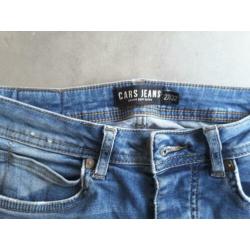 Spijkerbroek cars jeans maat 27 / 32