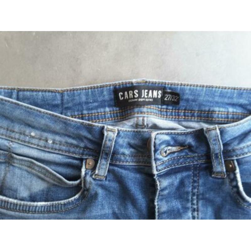 Spijkerbroek cars jeans maat 27 / 32