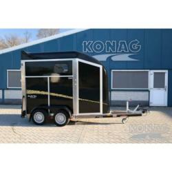 Outlet bodemprijs Bonilla aluminium 1,5 paardstrailer