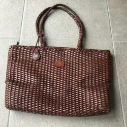 Mulberry gevlochten tas