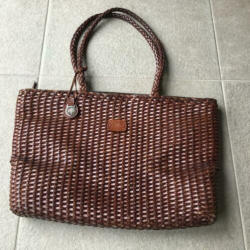 Mulberry gevlochten tas