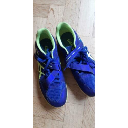 Asics Turbo high Jump spikes maat 43.5