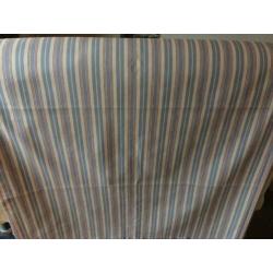 2x lap stof van Cotton & Silk