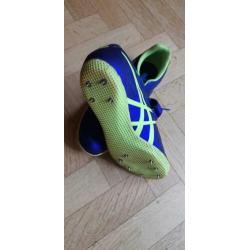 Asics Turbo high Jump spikes maat 43.5