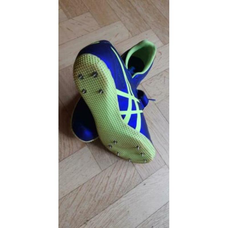 Asics Turbo high Jump spikes maat 43.5