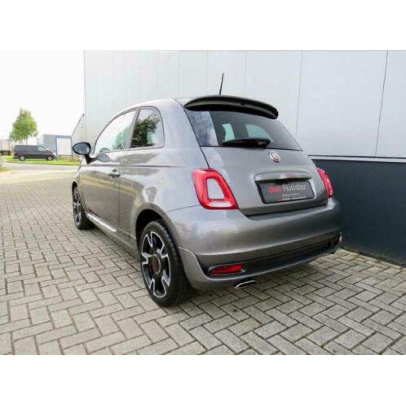 Fiat 500 1.2 500S Sport *Big navi *Cruise cont *Nieuwstaat