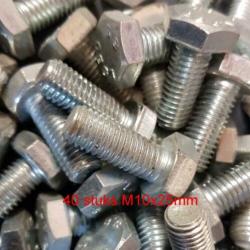 120 st. - TAPBOUT - M10 x 25 - M10 x 30 - M10 x 35 mm - 8.8