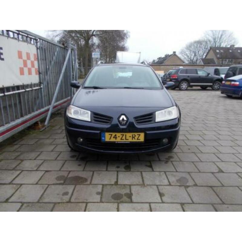 Renault Mégane Grand Tour 1.6-16V Business Line Nwe APK/Grt
