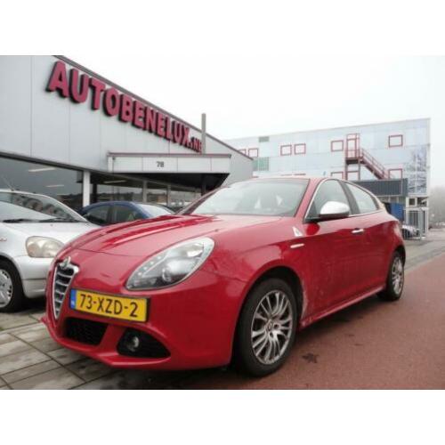 Alfa Romeo Giulietta 1.4 Turbo MultiAir Distinctive Automaat