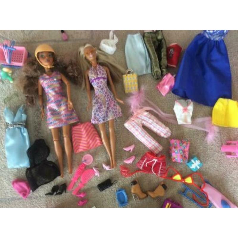 Barbie en spullen barbiespullen