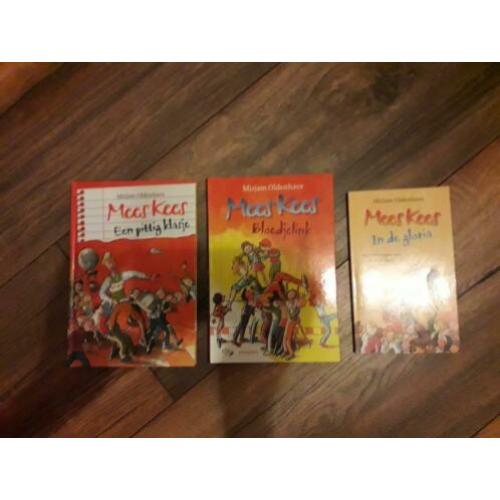 Drie Mees Kees boeken
