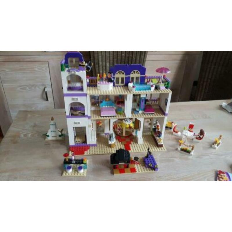 lego friends 41101 heartlake hotel