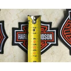 Harley Davidson Bar and Shield patch