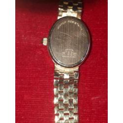gouden horloge BERNARD PIOT