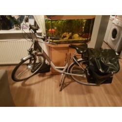 Kaptien dames fiets