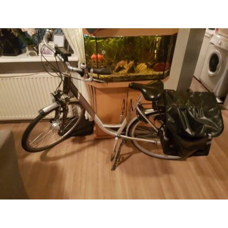 Kaptien dames fiets