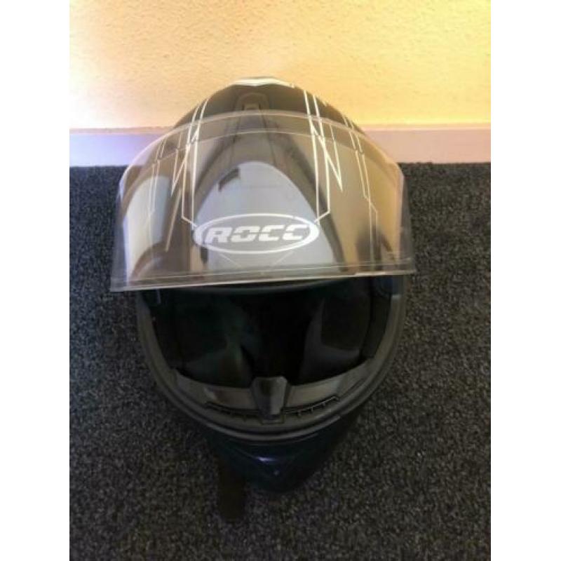 Rocc motorhelm zo goed als nieuw