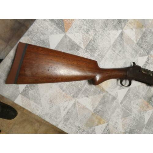 Antieke Winchester pump shotgun